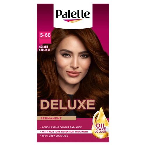 Palette DLX 5-68 Golden Chestnut