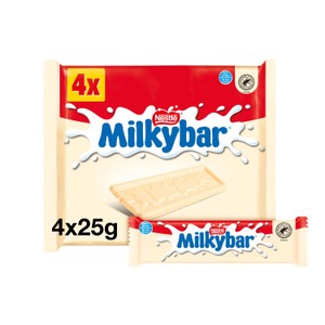 Milkybar Medium White Chocolate Bar Multipack
