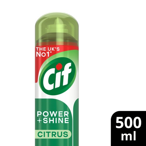 Cif Power & Shine Mousse Bathroom Cleaner Citrus