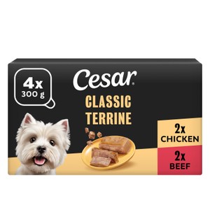 ® NATURAL GOODNESS™ Grain Free Wet dog Food Tins Mixed in Loaf 6x400g