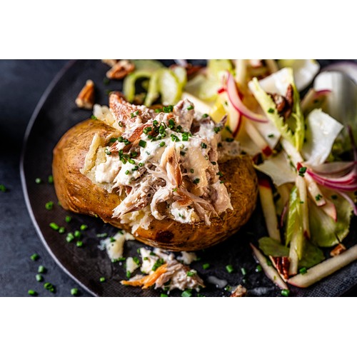 M&S 4 Baked Jacket Potatoes Frozen