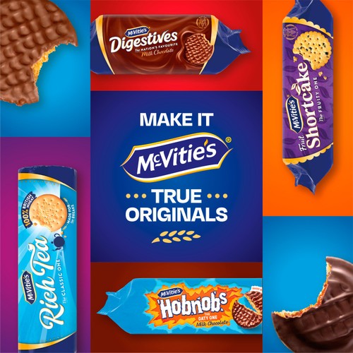 McVitie's Digestives The Original Biscuits Twin Pack