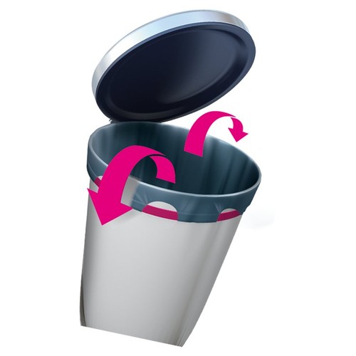 Bacofoil Elasti-Fit Bin Bags 30L