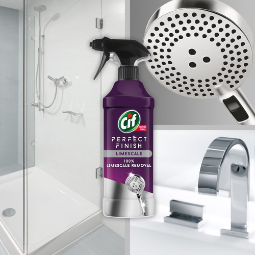 Cif Perfect Finish Specialist Cleaner Spray Limescale 