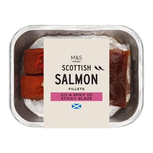 M&S 2 Scottish Salmon Fillets