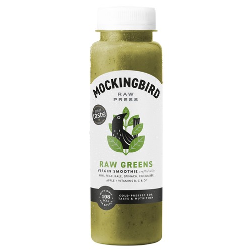 Mockingbird Raw Greens Multipack