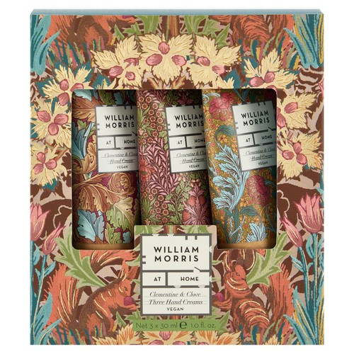 William Morris Oak & Willow Hand Cream Trio (3x30ml)