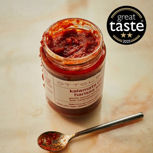 Ottolenghi Kalamata Olive & Harissa Sauce