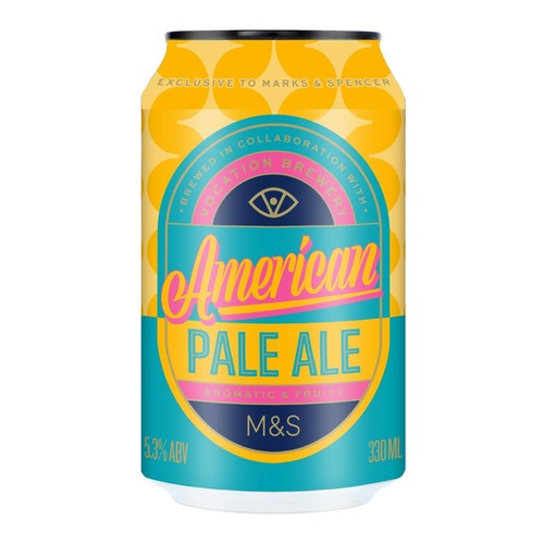 M&S x Vocation American Pale Ale