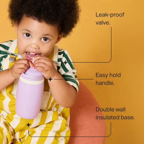 Tommee Tippee Insulated Active Spout Cip Blue/Yellow