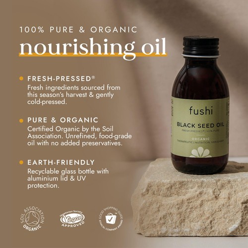Fushi Organic Black Seed Oil
