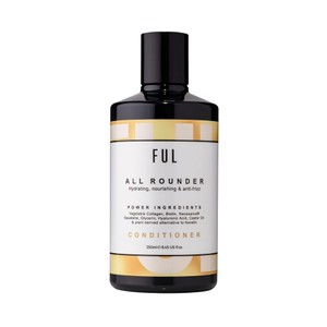 Ful All Rounder Conditioner 250Ml Moisturising Sulphate Free Care For Dry Or Frizzy Hair