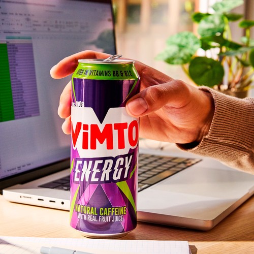 Vimto Original Energy 500ml 4pk