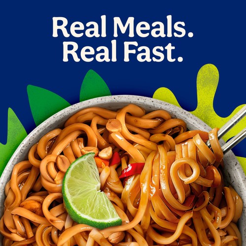 Ben's Original Street Food Microwave Noodles Thai Stir Fry Style