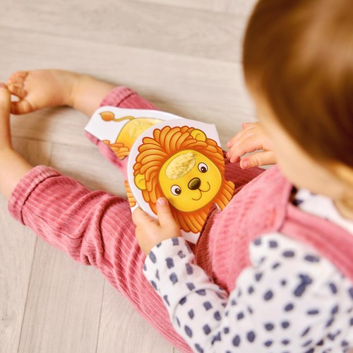 Orchard Toys Match and Feel Two-piece  Puzzles