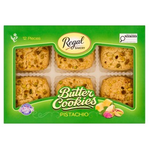 Regal Pistachio Butter Cookies