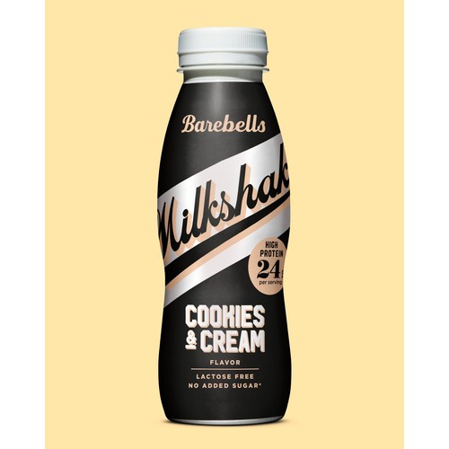 Barebells Protein Milkshake Cookies & Cream