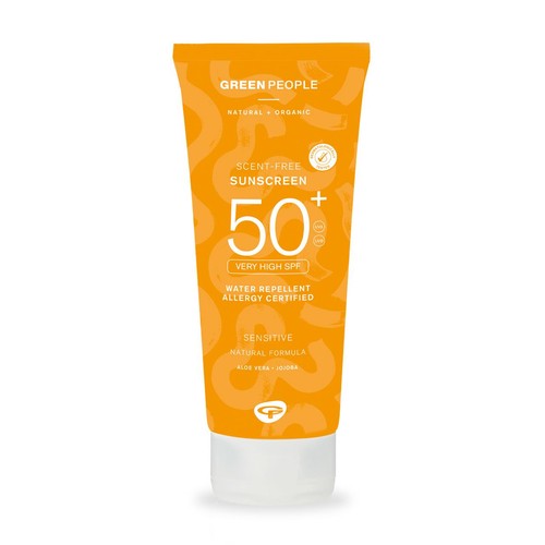 Green People Scent Free Sunscreen SPF50+