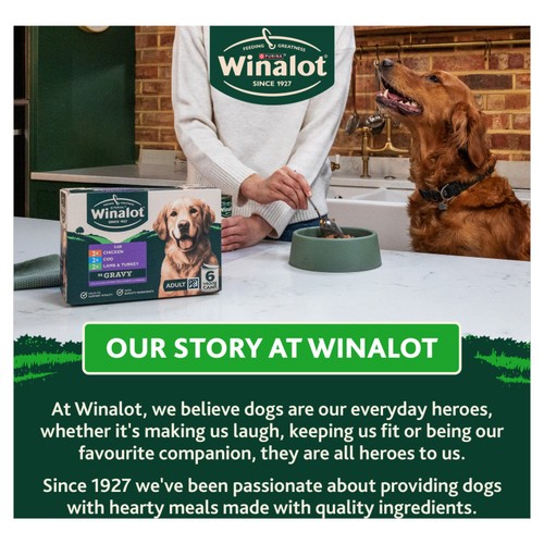 Winalot Cod in Gravy Wet Dog Food