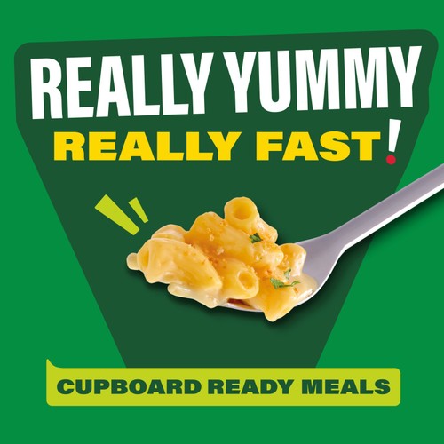 Dolmio Feasts Extra Cheesy Mac and Cheese Microwave Pasta Meal