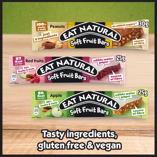 Eat Natural Apple Soft Fruit Bars