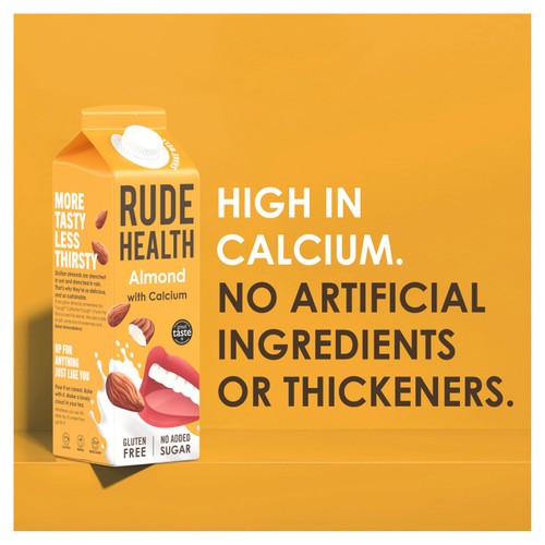 Rude Health Almond Drink Chilled
