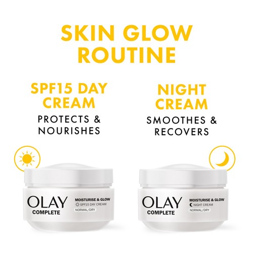 Olay Essentials Complete Care Moisturiser Daily UV Cream SPF 15