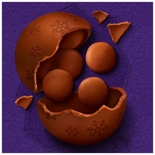 Cadbury Dairy Milk Chocolate Buttons Smash Bauble