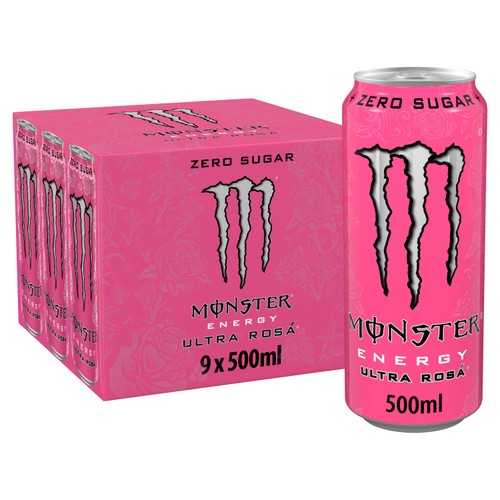 Monster Ultra Rosa