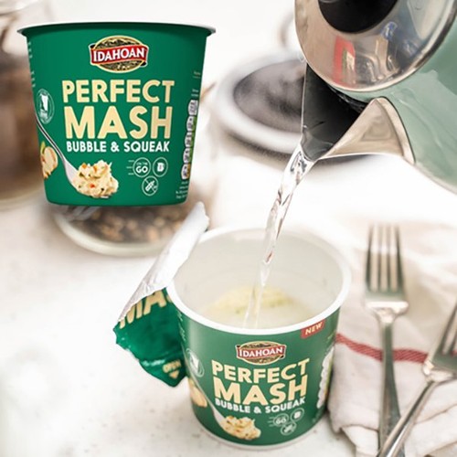 Idahoan Mash Bubble & Squeak Pot