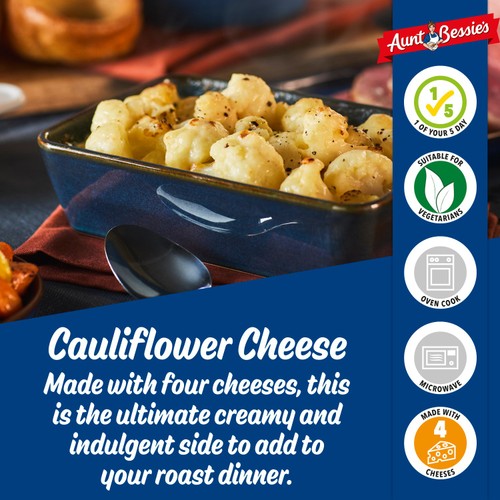 Aunt Bessie's Cauliflower Cheese