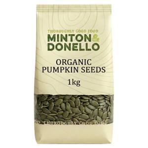 Minton & Donello Organic Sunflower Seeds