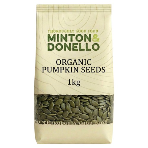 Minton & Donello Organic Pumpkin Seeds