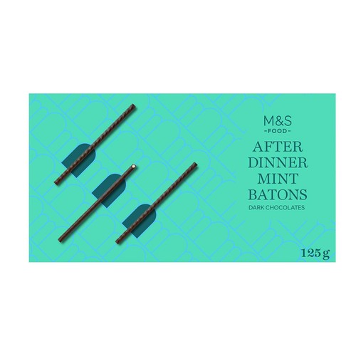 M&S After Dinner Mint Batons