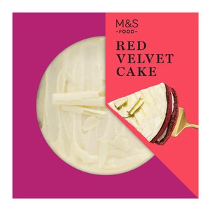 M&S Red Velvet Cake