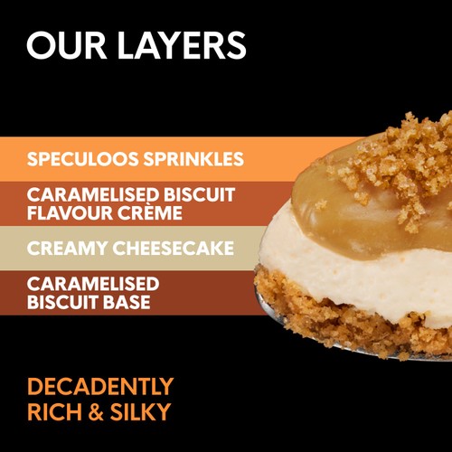 Gu Speculoos Cheesecake