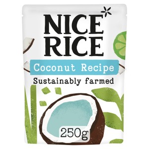 Nice Rice Coconut & Lemongrass Basmati Microwave Rice