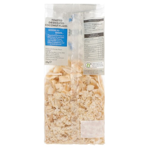 Holland & Barrett Toasted Coconut Flakes