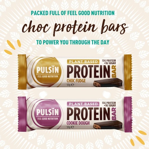 Pulsin Cookie Dough Vegan Protein Bar