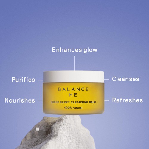 Balance Me Super Berry Cleansing Balm