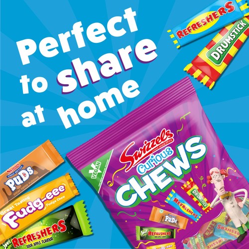 Swizzels Curious chews