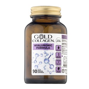 Gold Collagen Hyaluronic Formula Tablets