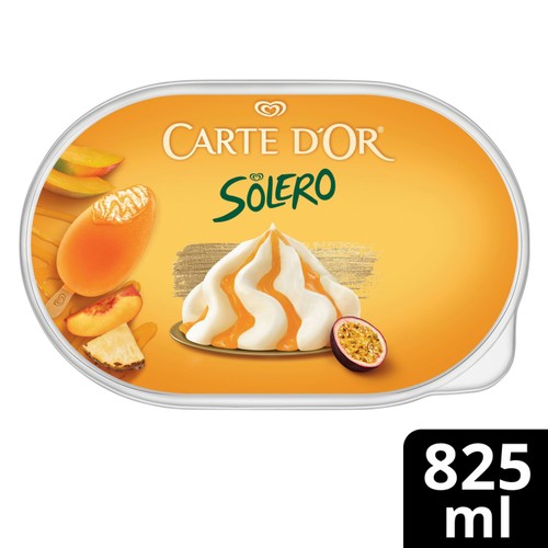 Carte D'Or Solero Exotic Ice Cream Tub Dessert