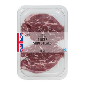 British High Welfare Beef Braising Steaks