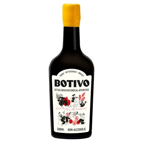 Botivo x Ottolenghi Limited Edition Non-Alcoholic Aperitivo