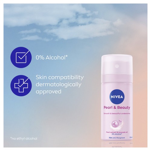 NIVEA Pearl & Beauty Anti-Perspirant Deodorant Spray