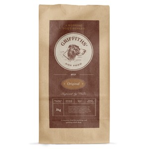 Griffiths' Original Beef Dry Dog Food