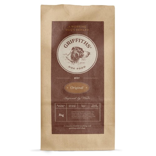 Griffiths' Original Beef Dry Dog Food