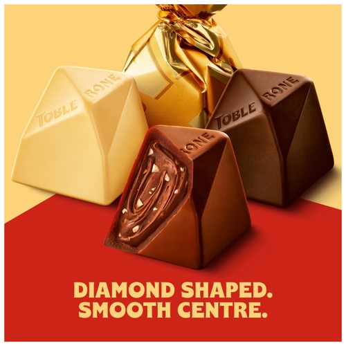 Toblerone Truffles Assorted Pralines Premium Gift Box