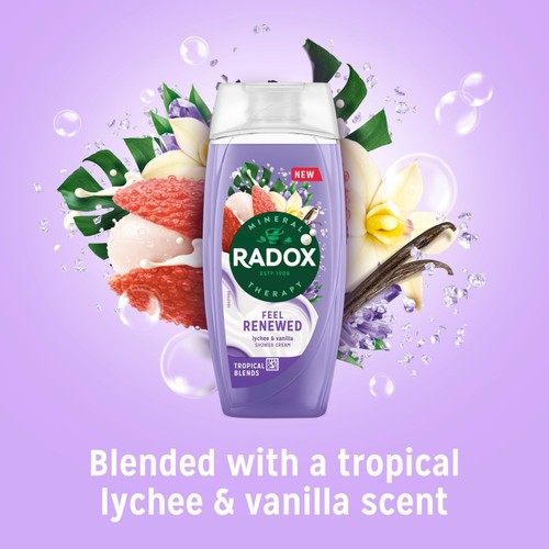 Radox Feel Renewed Shower Gel
